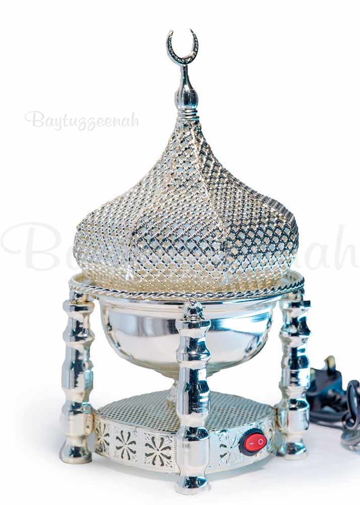 SILVER MINARET ELECTRIC BURNER SILVER MINARET ELECTRIC BURNER